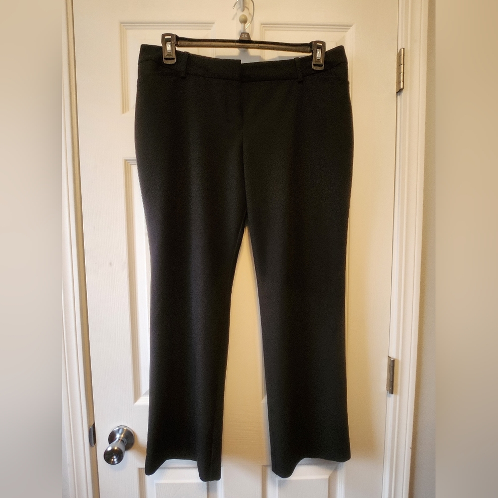 Black Suit Pants Worthington